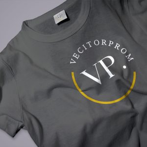 Camiseta Laboral Gris Técnico